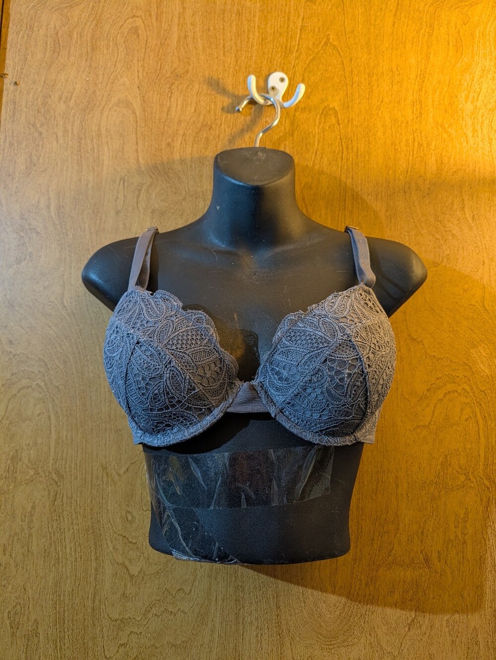 Lively Gray Bra.
